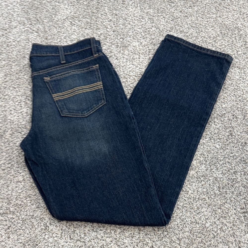 Men's Dark CINCH Blue Jeans